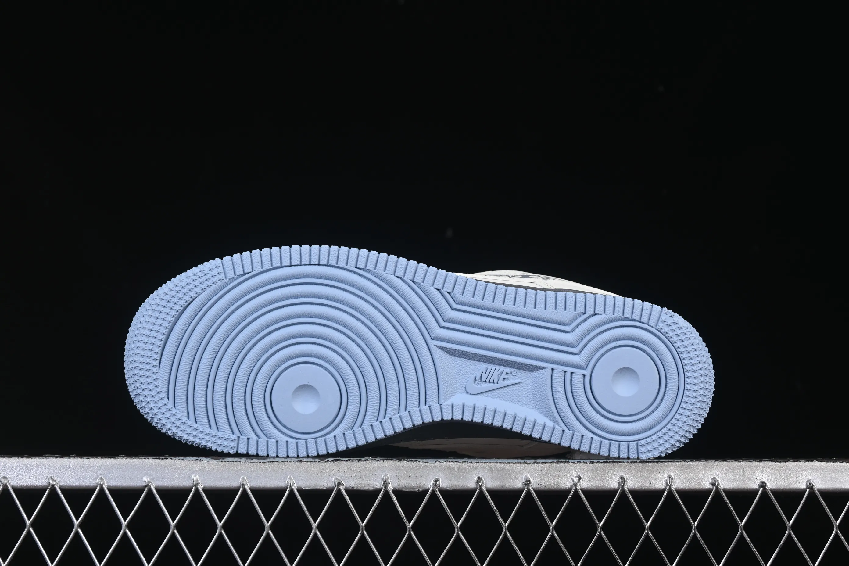 All categories Nk Air Force 1 Air Force series Nk Air Force 1 Low Air Force low-top Nike Air Force 1'07 Low Stusi co-branded skull beige gray blue Air Force 1 low-top casual sneakers QW5606-267